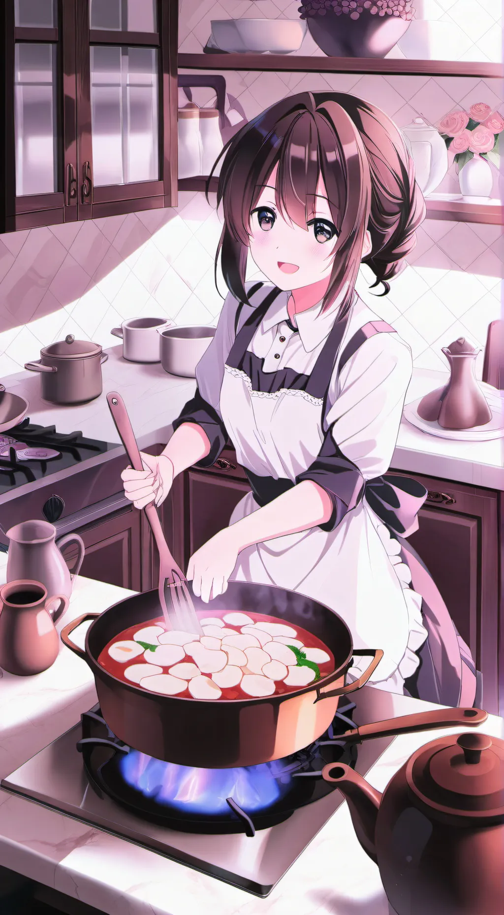 ai character: Sam and Colby background