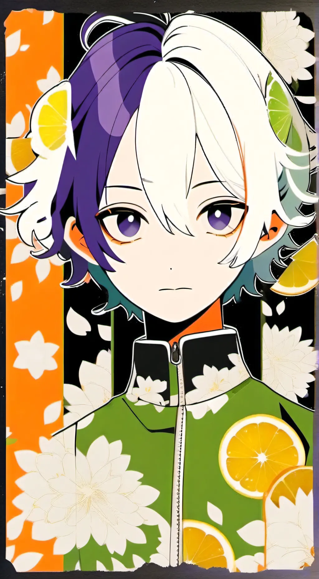 ai character: Obie background