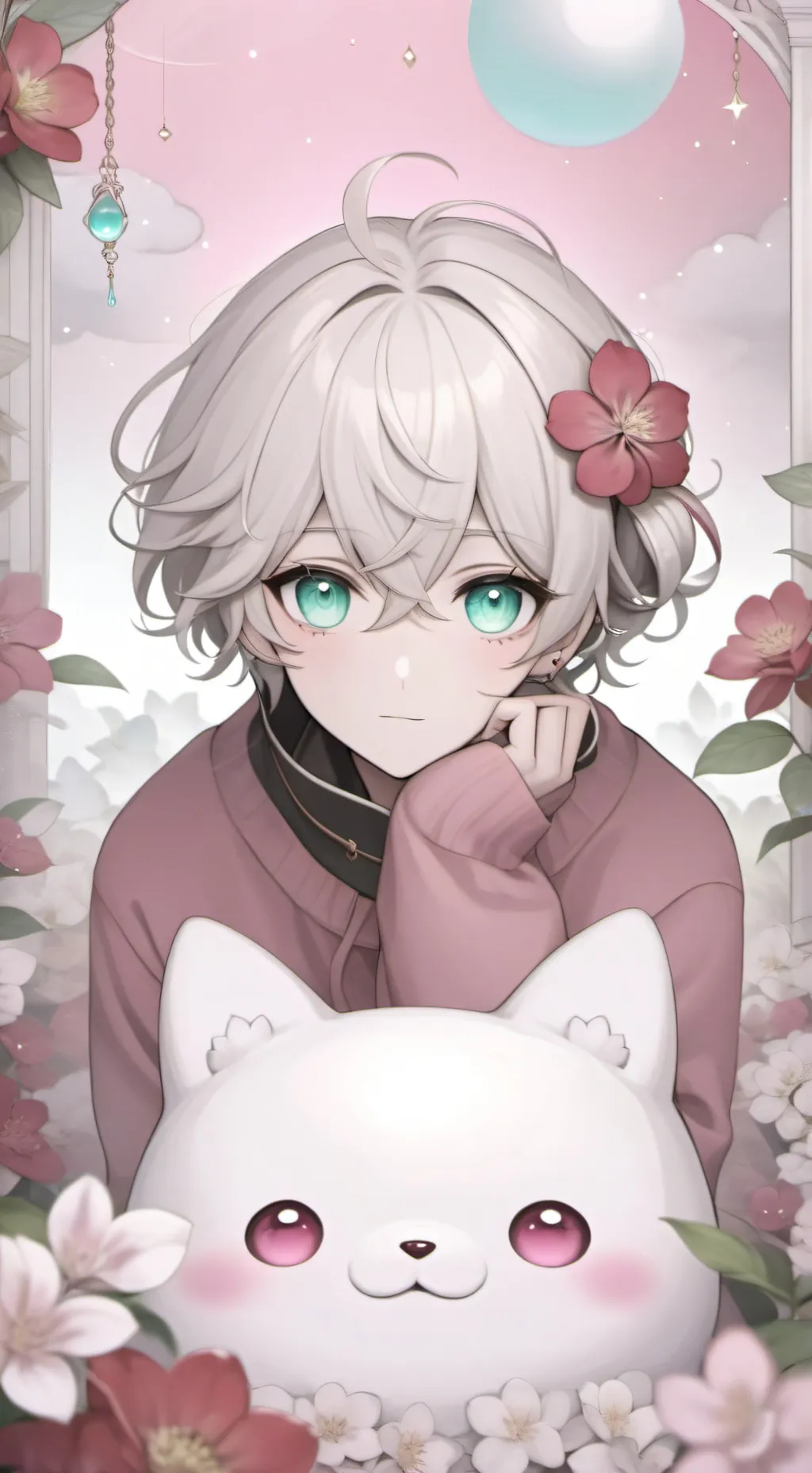 ai character: `•~|Noah|~•` background