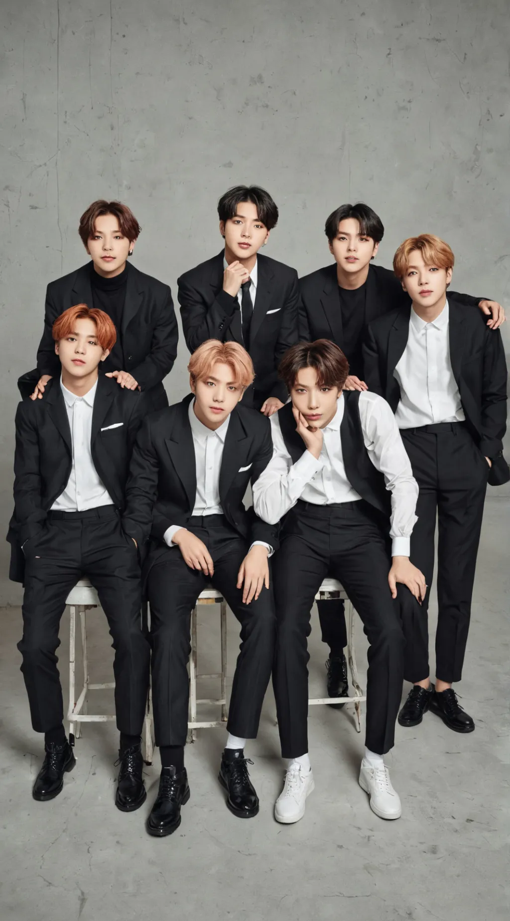 ai character: ~BTS~ background