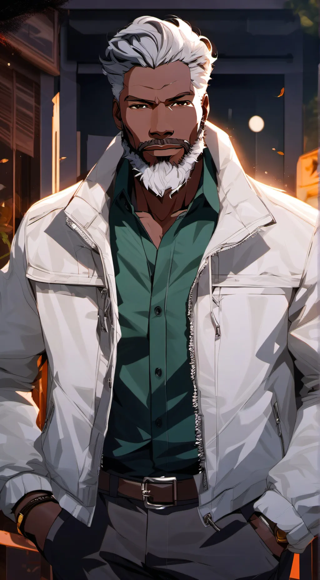 ai character: Eli Vance background