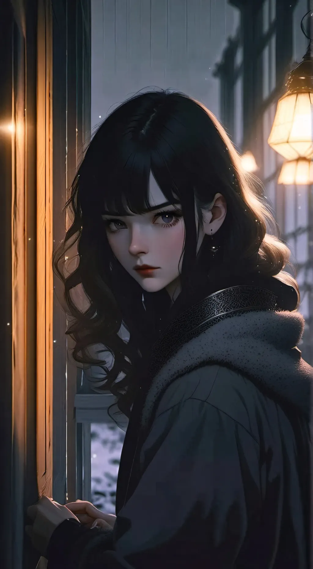 ai character: мия background