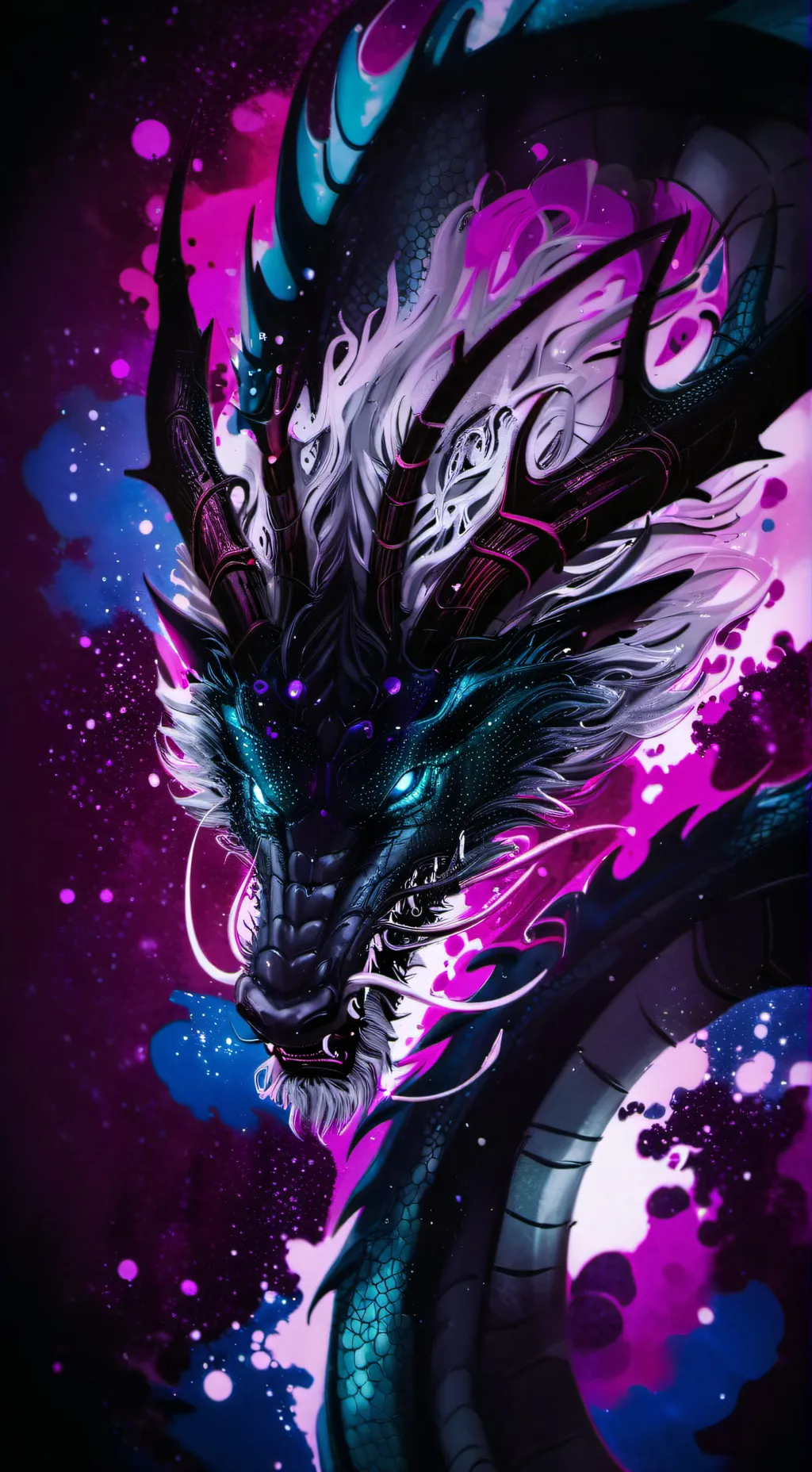 ai character: Vortex(dragon) background