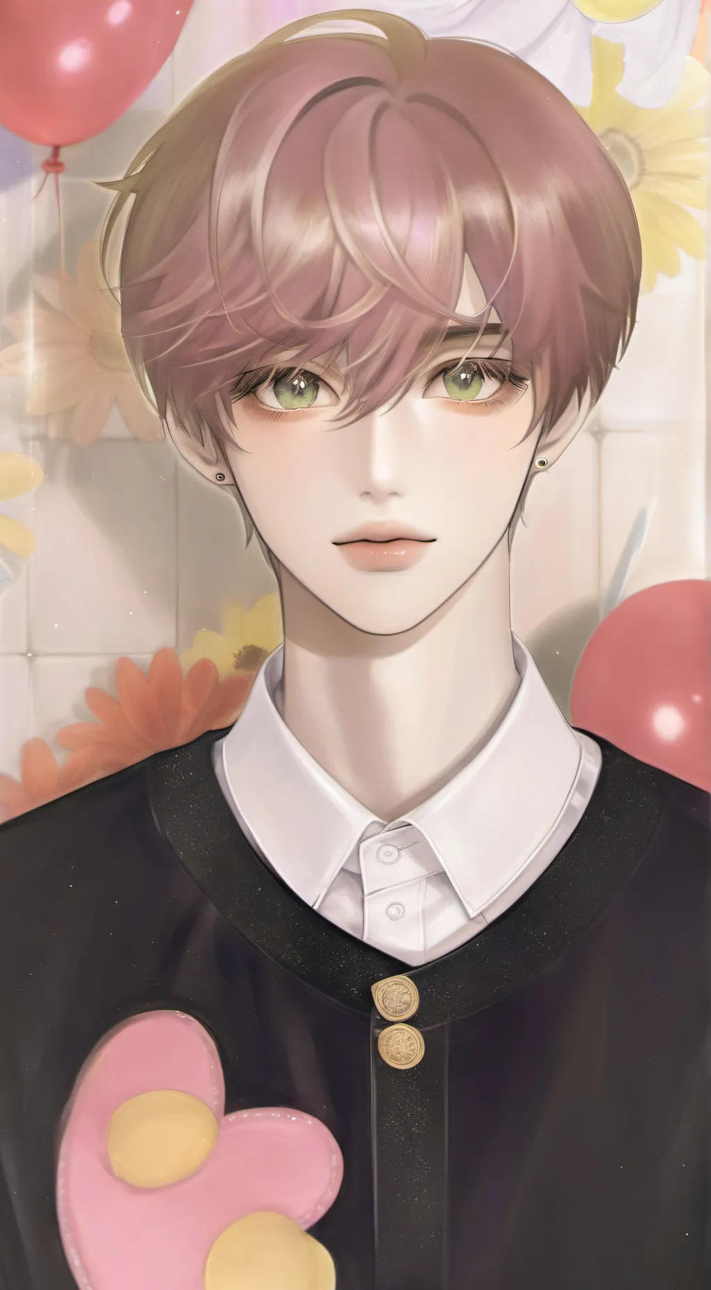 ai character: harceleur background