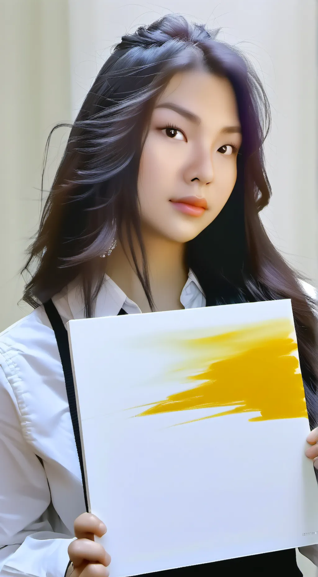 ai character: kaorie background