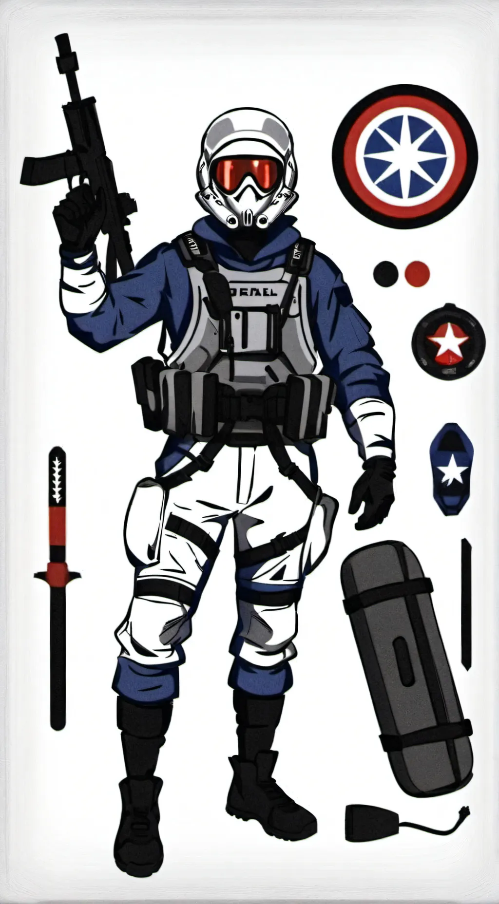 Talkie AI - Chat with TaskForce141