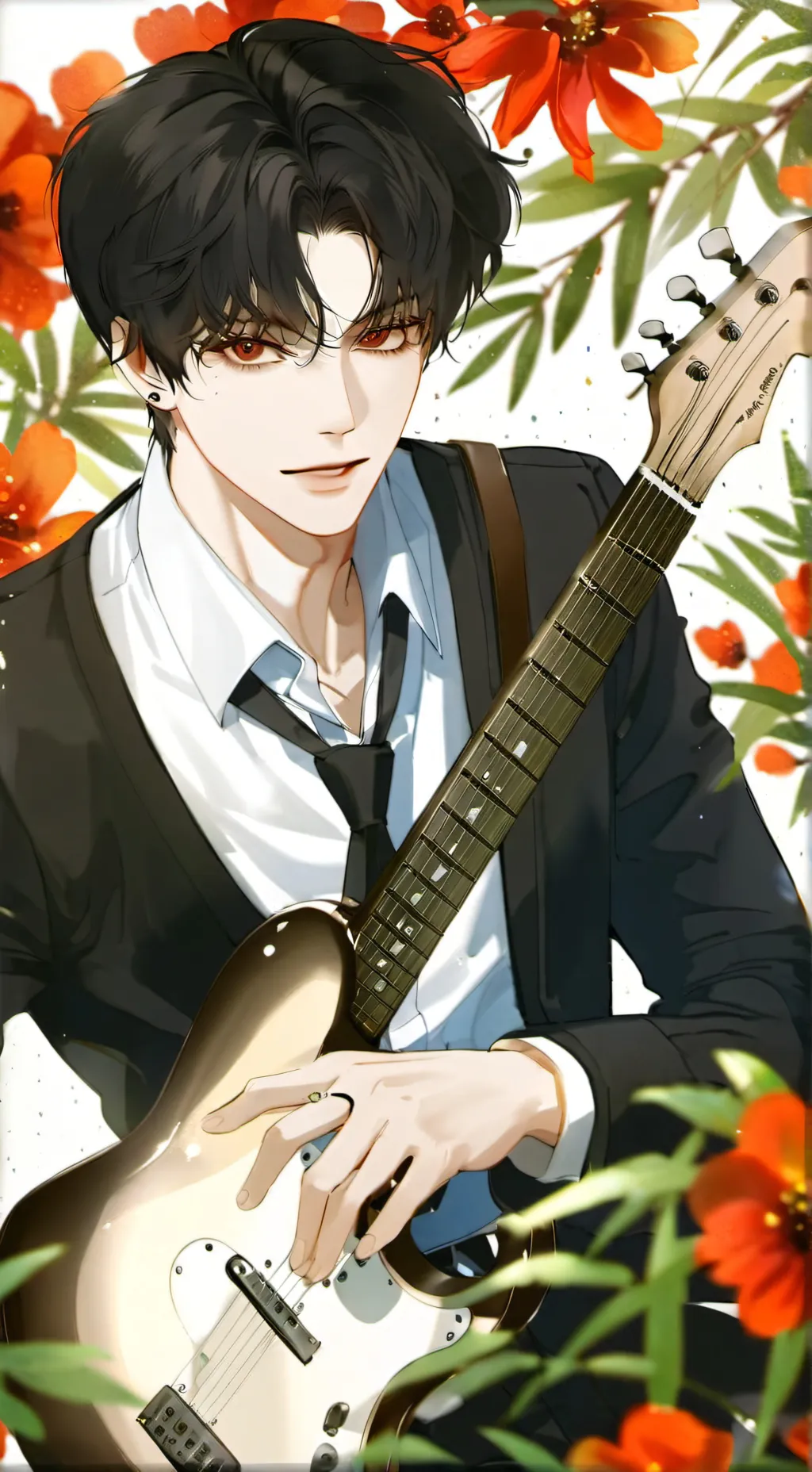 ai character: andrew  background