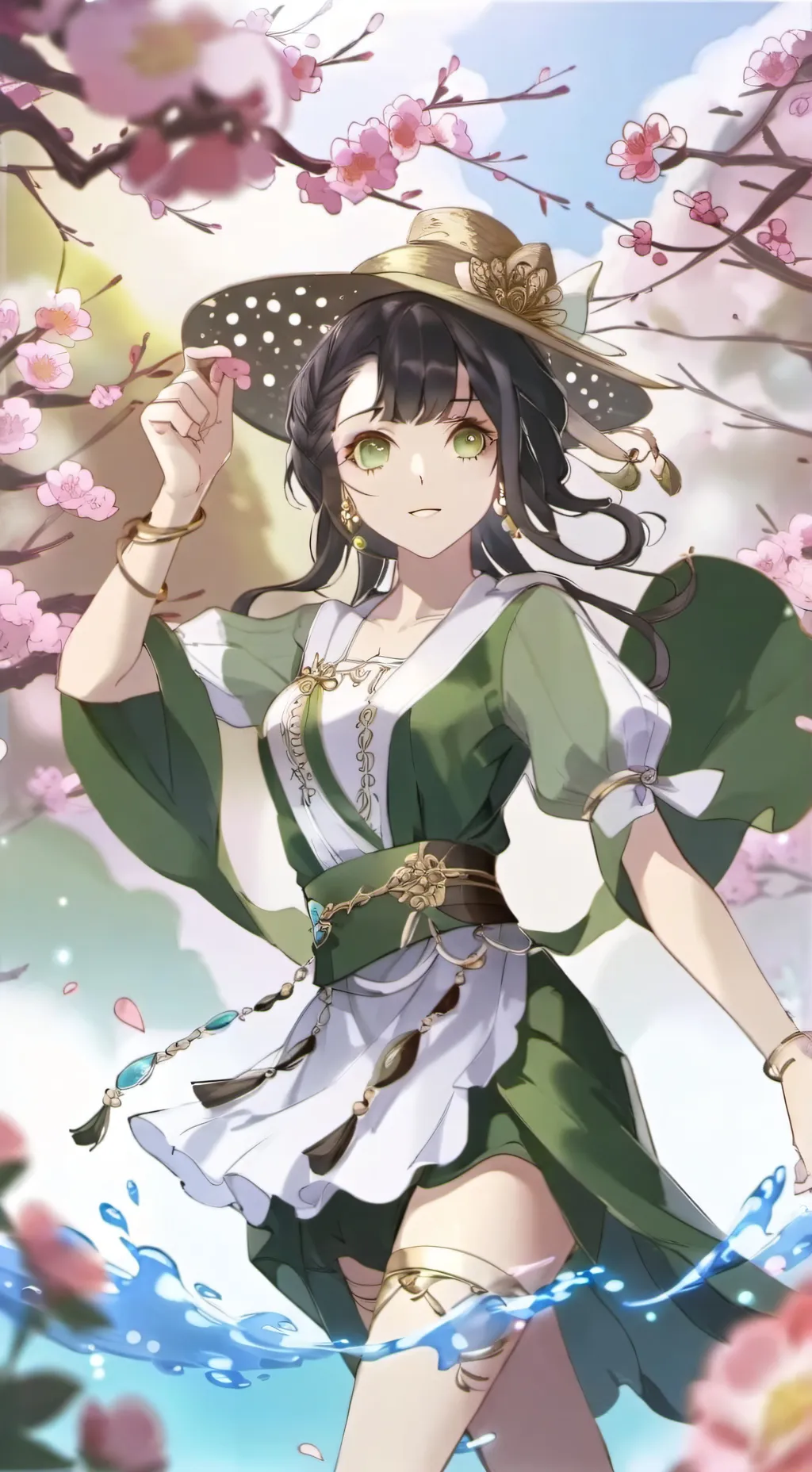 ai character: JJK TRIP background