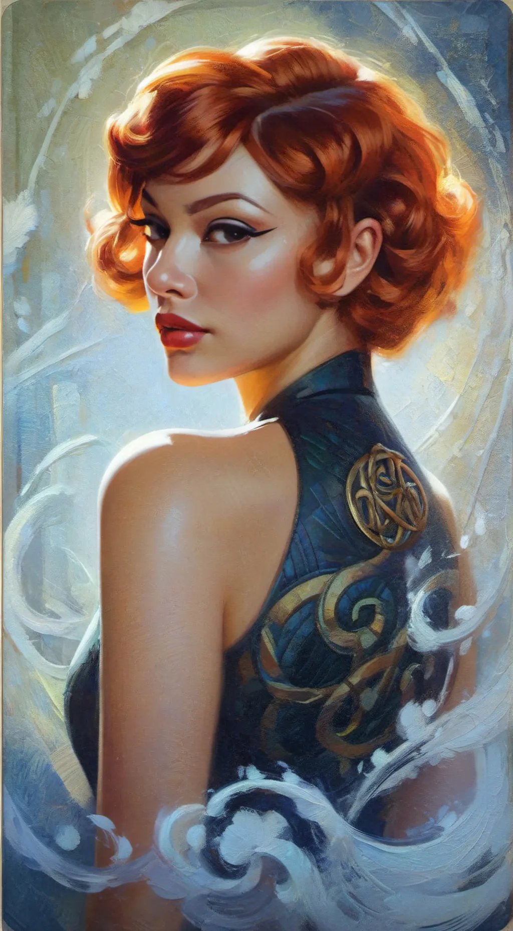 ai character: Ava background