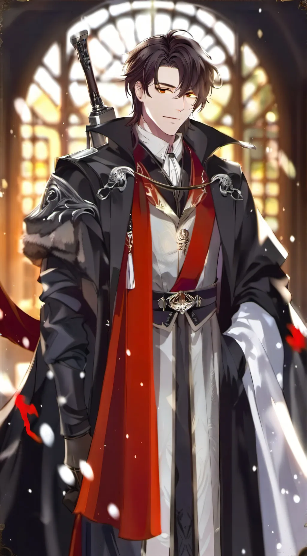 ai character: nightmare  background