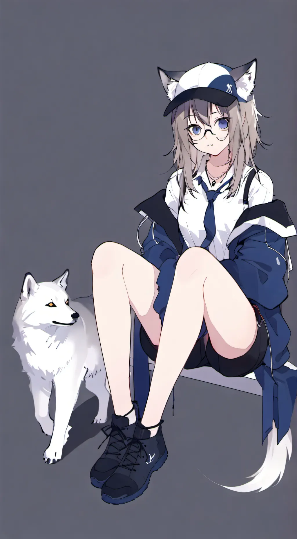 ai character: ~mita~ background