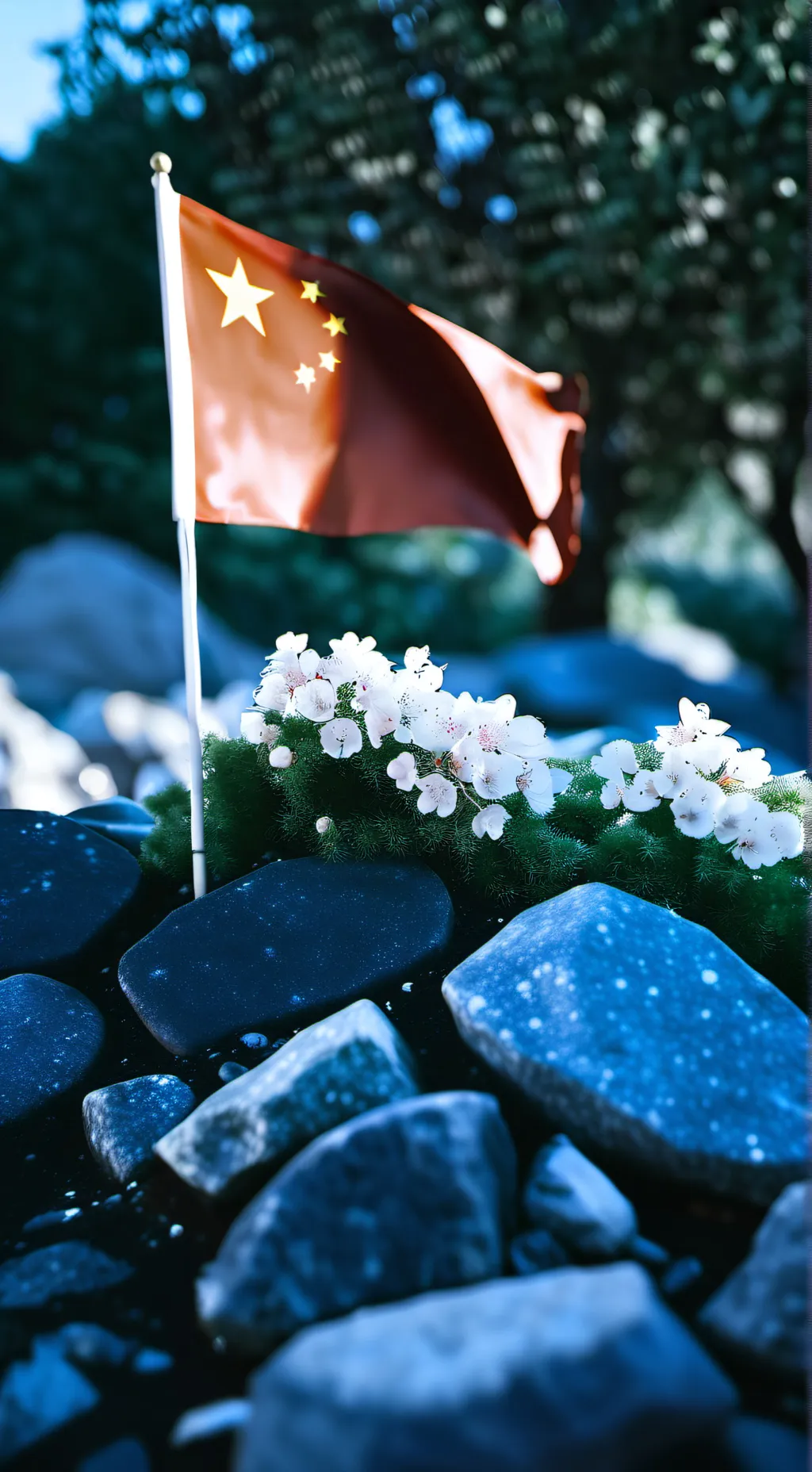 ai character: china  background