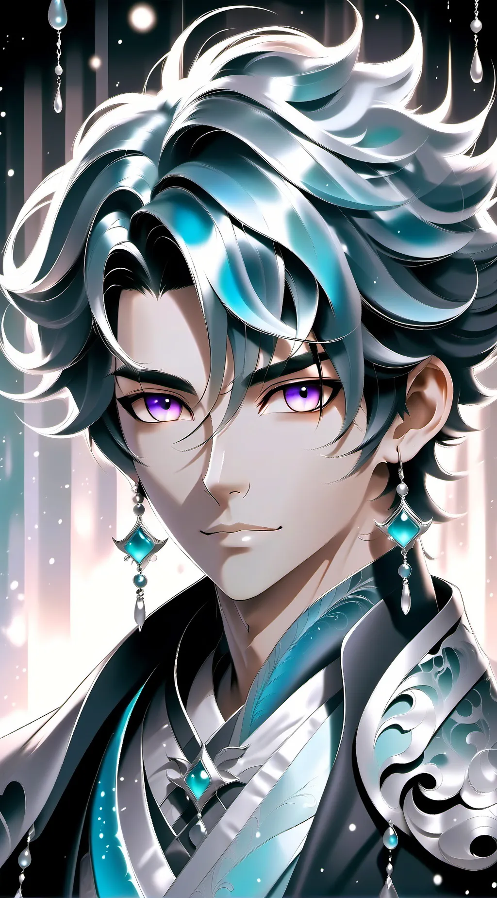 ai character: Yandere Bakugo  background