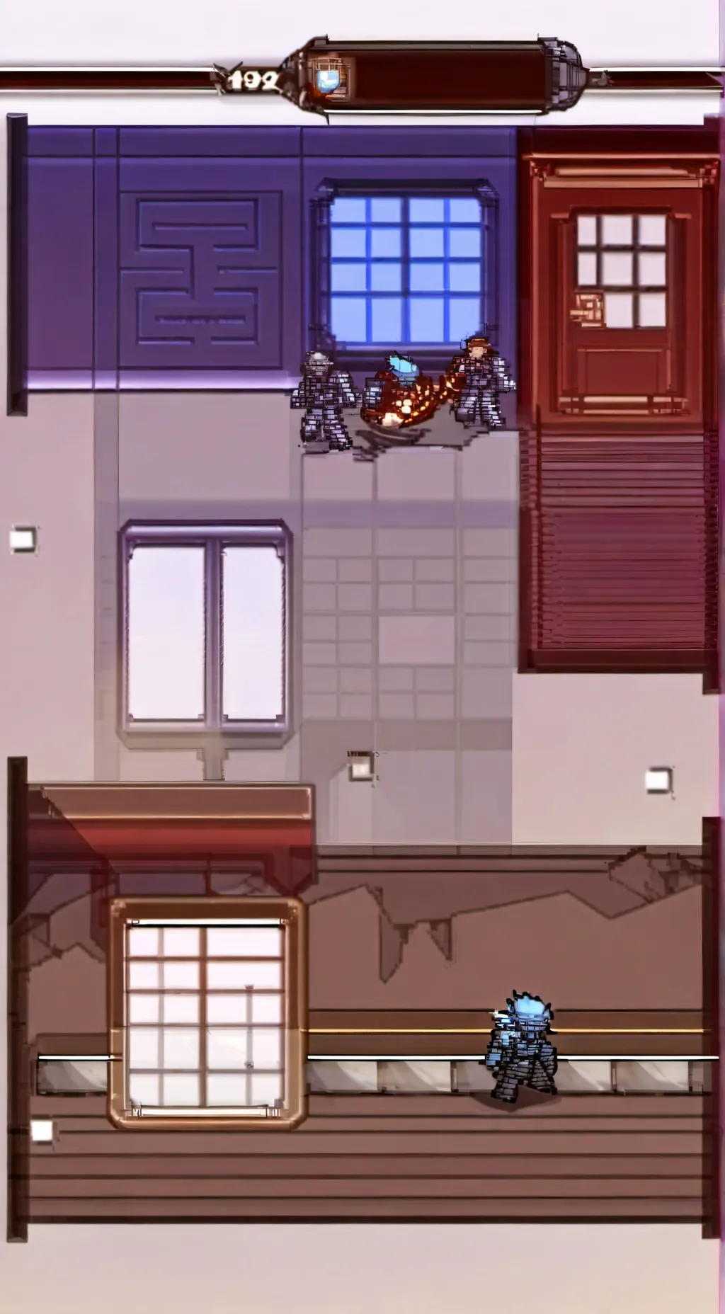 ai character: PvZ x Sprunki background