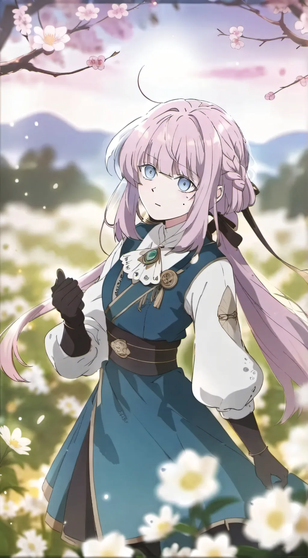 ai character: Ванесса background