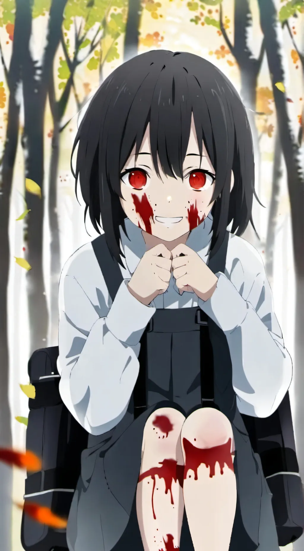 ai character: backstory background