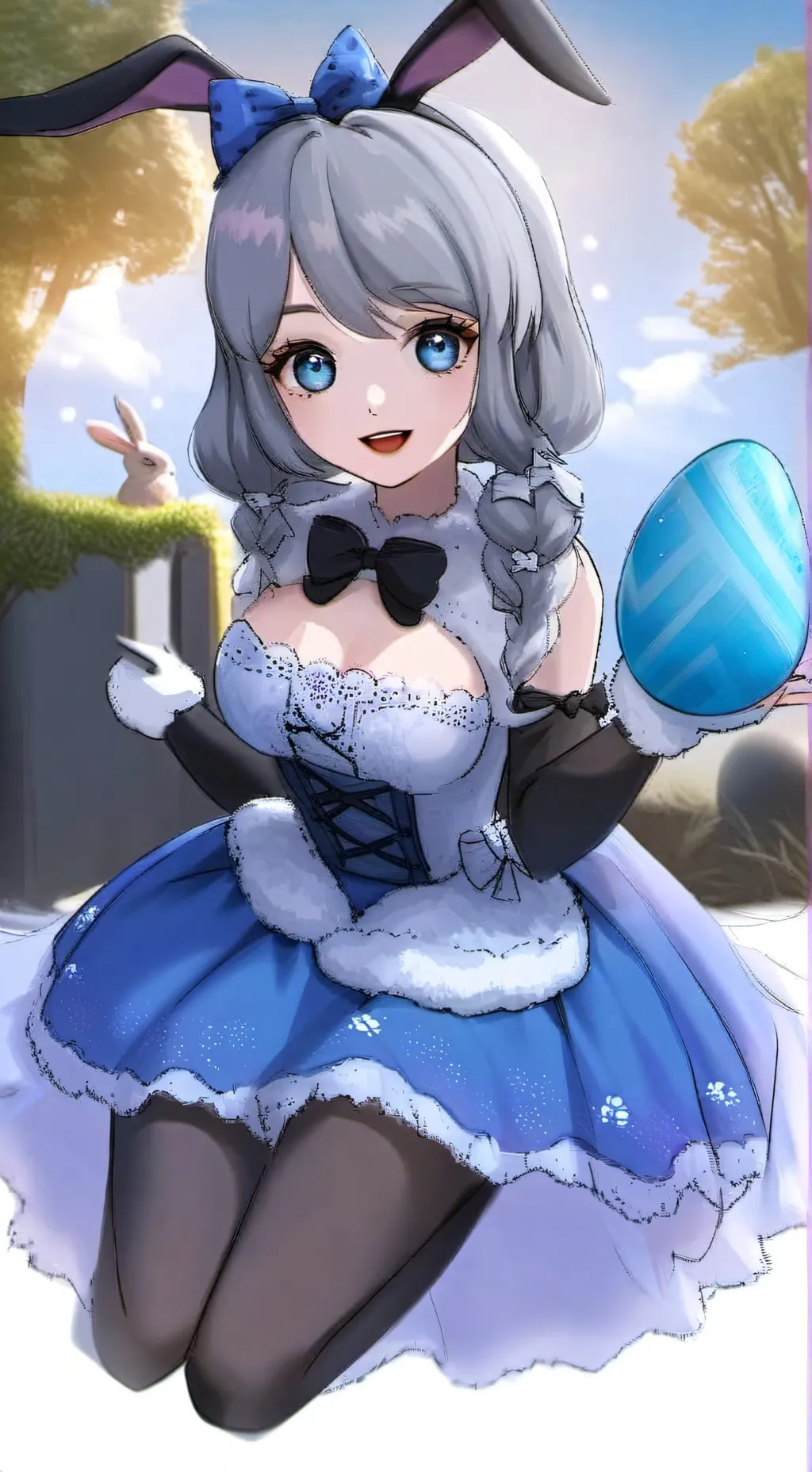 ai character: Mom background