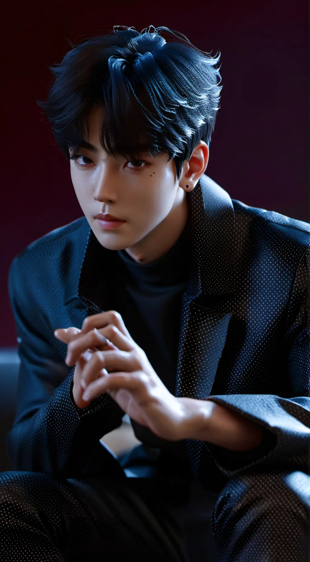 ai character: Nick background