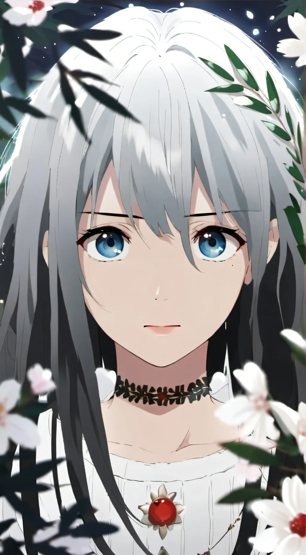 ai character: Lila =\  background