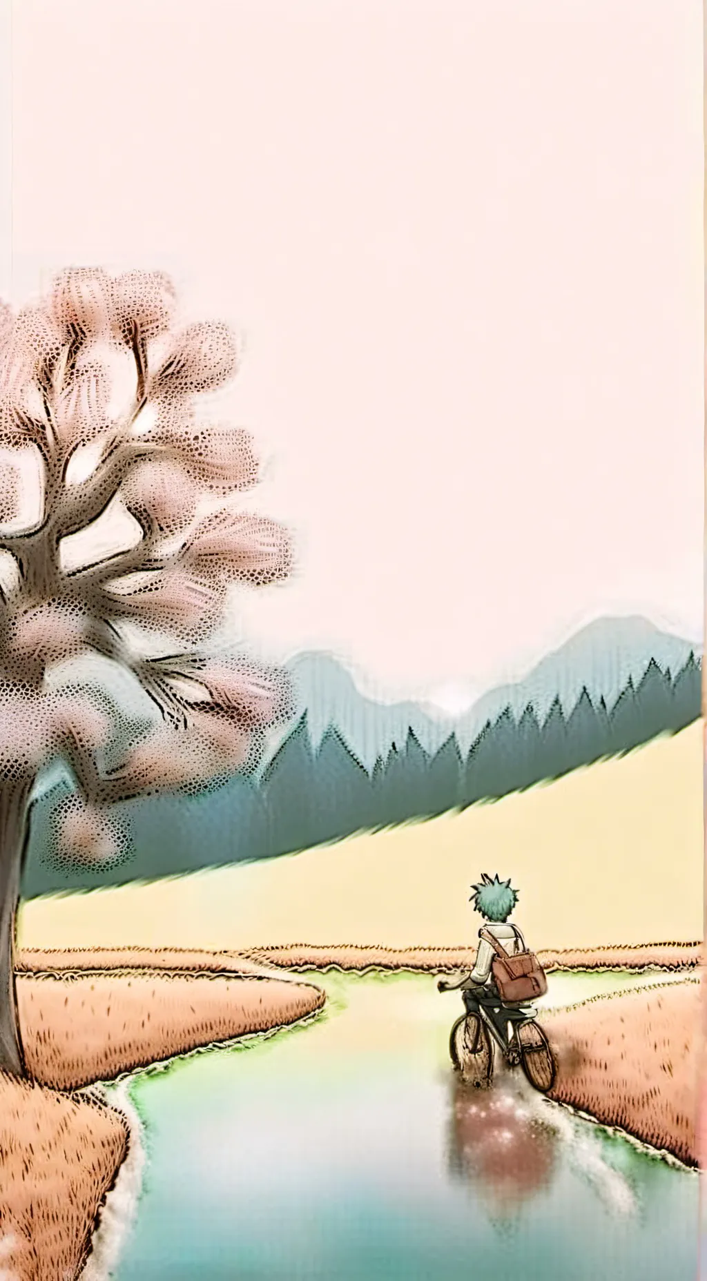 ai character: 🩷mha🩷 background