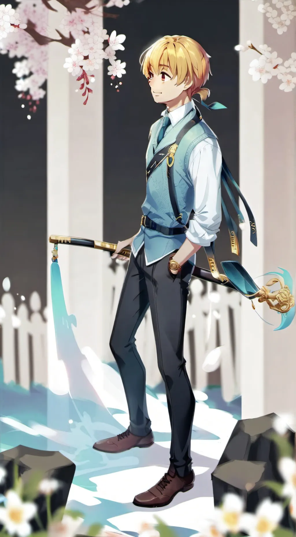 ai character: zenitzo  background