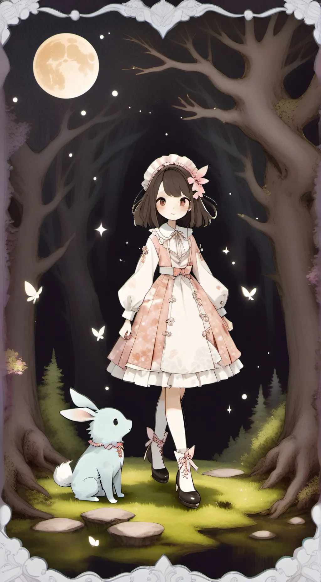 ai character: sprunki odio background