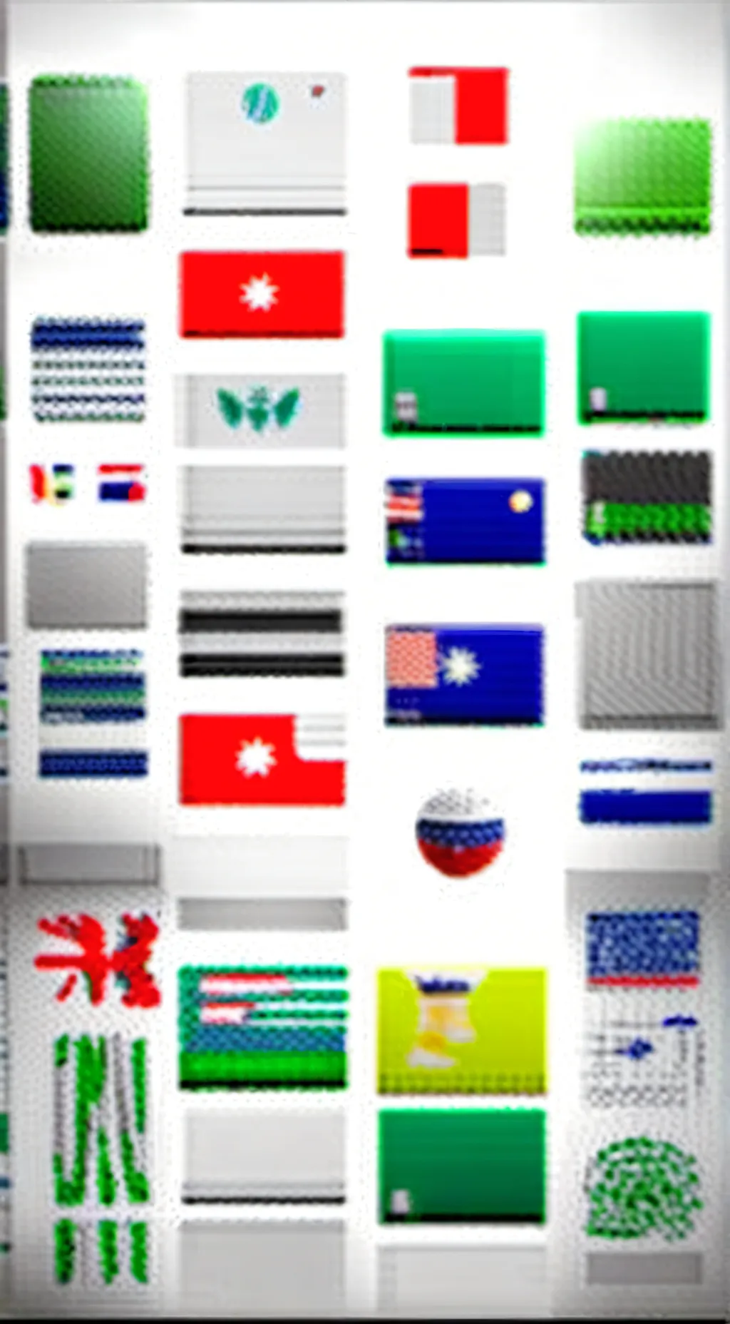 ai character: countryballs  background