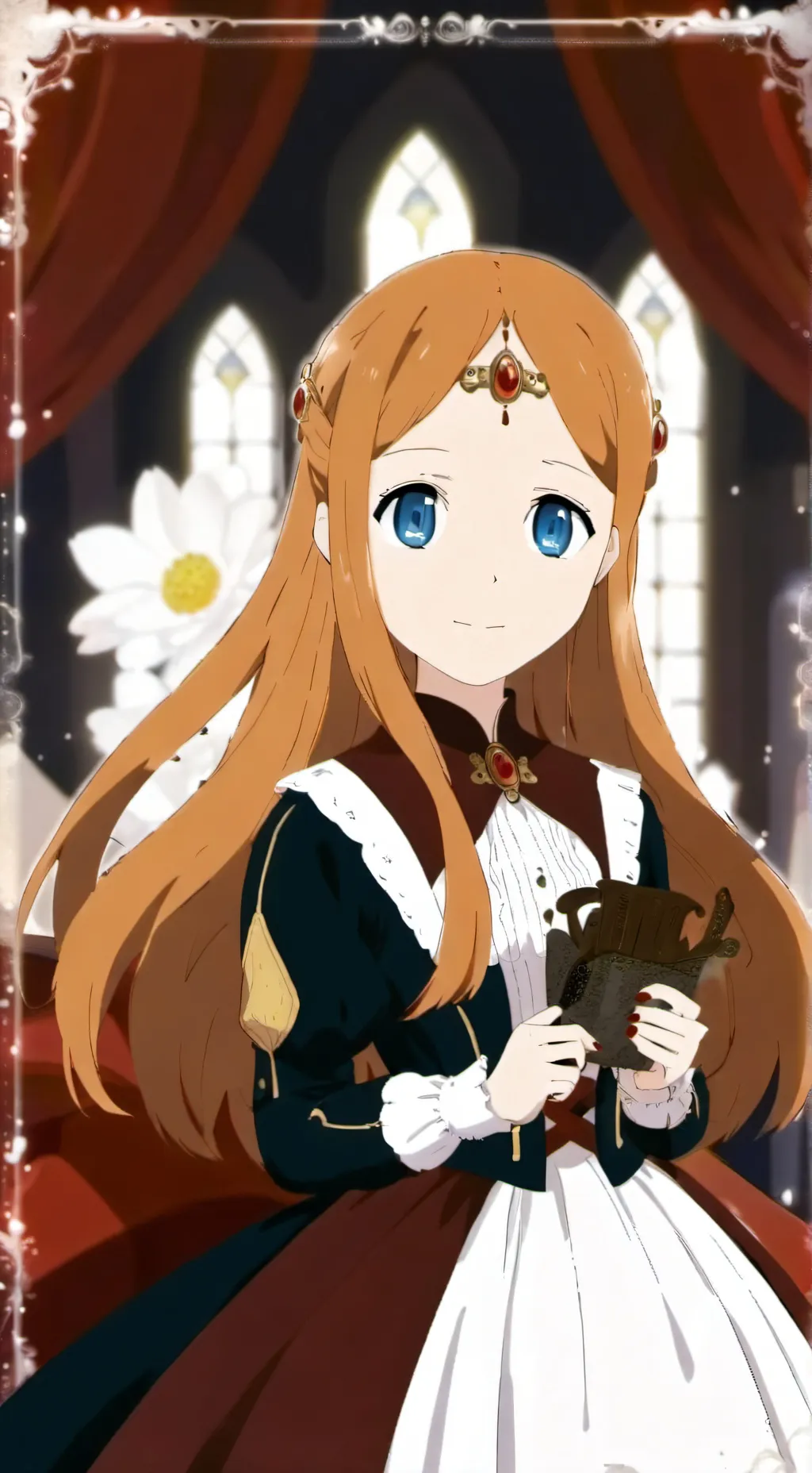 ai character: Abandoned royal background