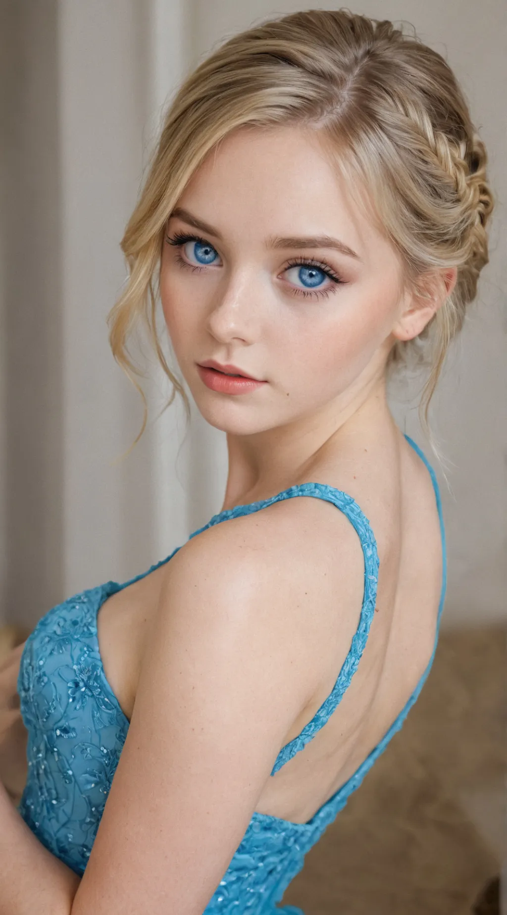 ai character: Enid Sandler background