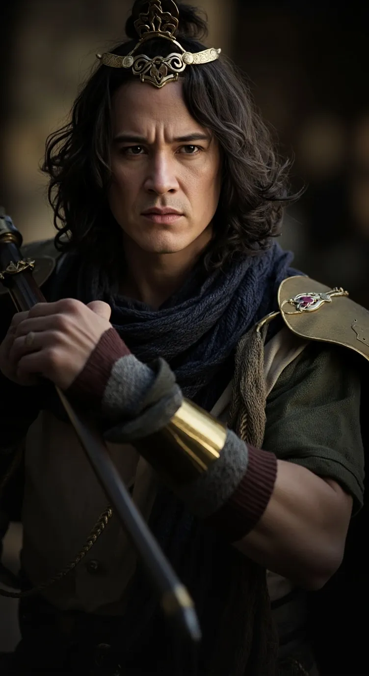 ai character: The Monkey King background