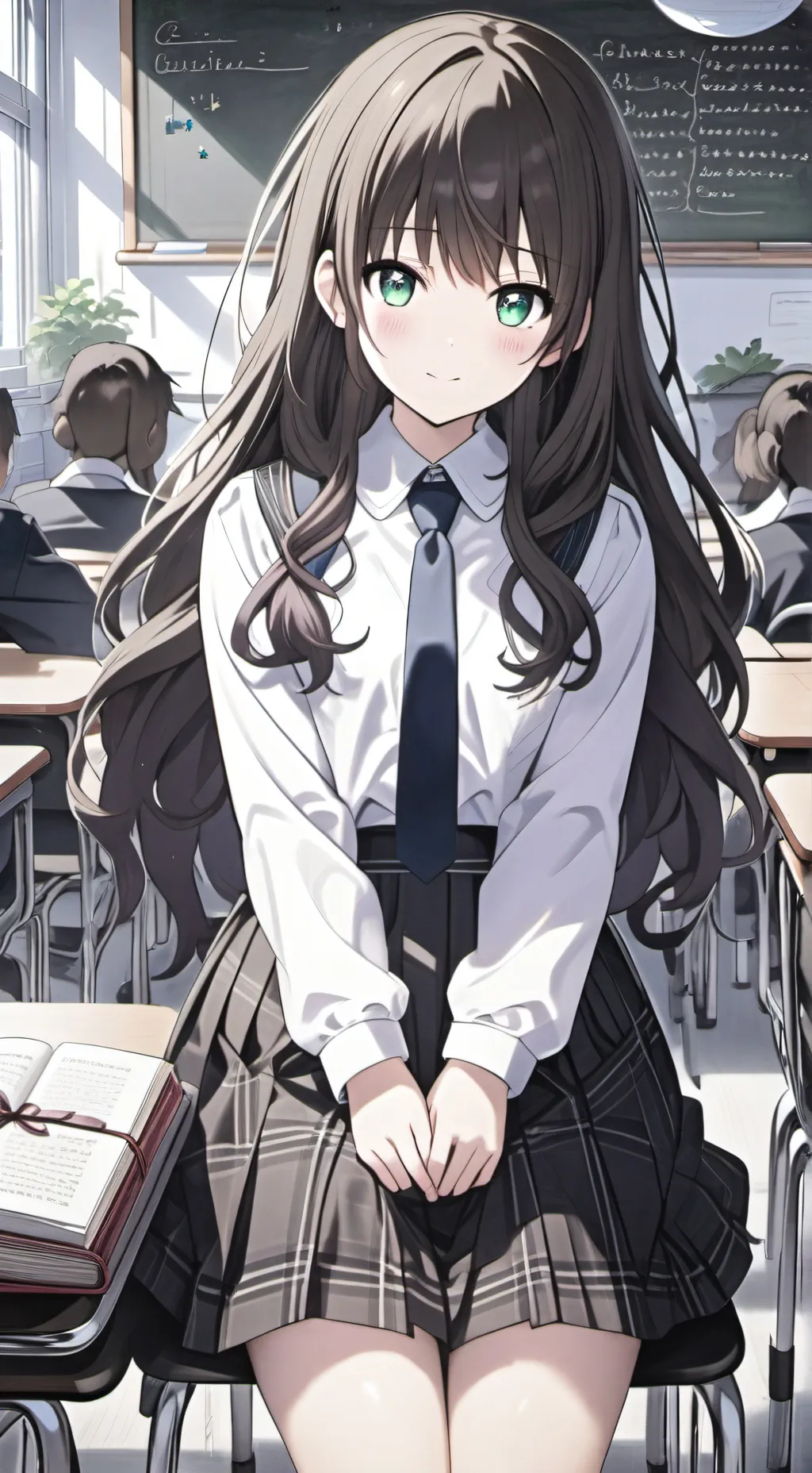 ai character: Alexis background