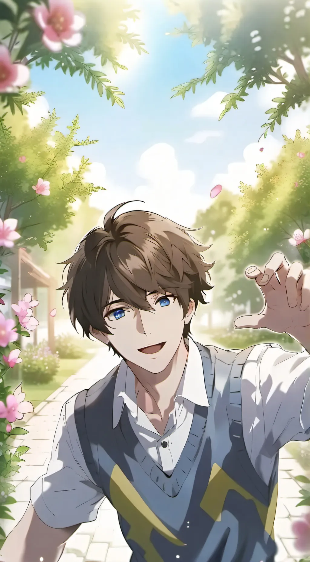 ai character: Zane background