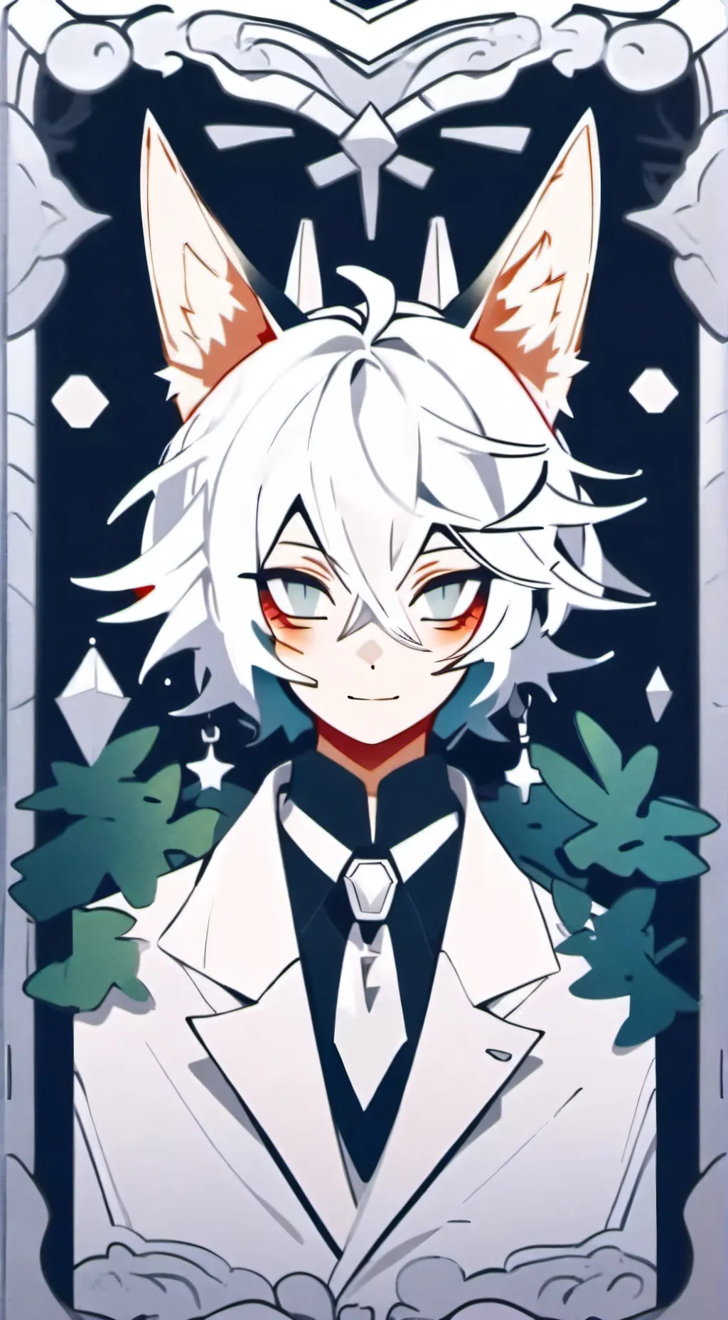 ai character: felix background