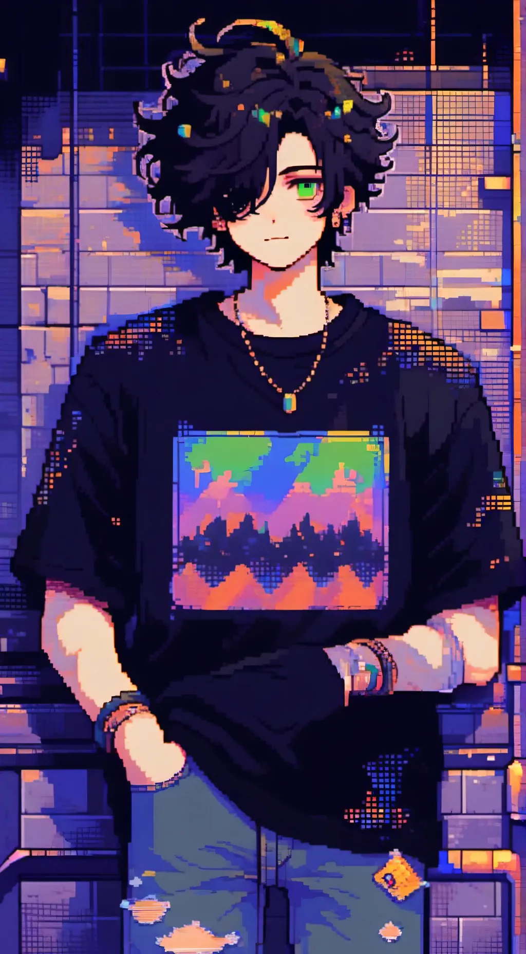 ai character: Marco background