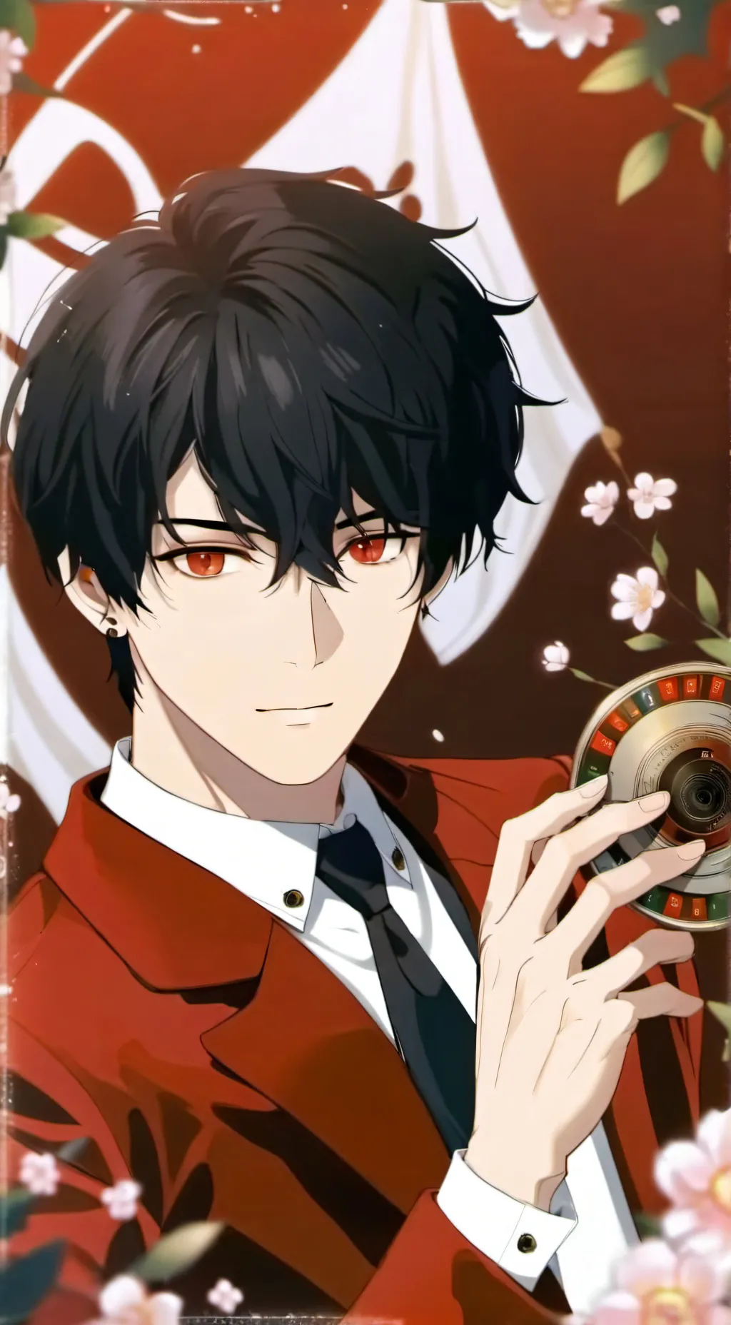 ai character: mike  background