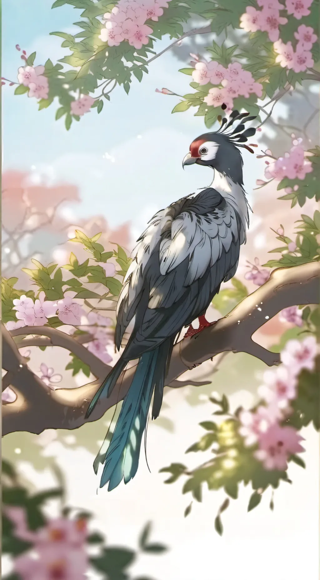 ai character: HighSchool Bsd background