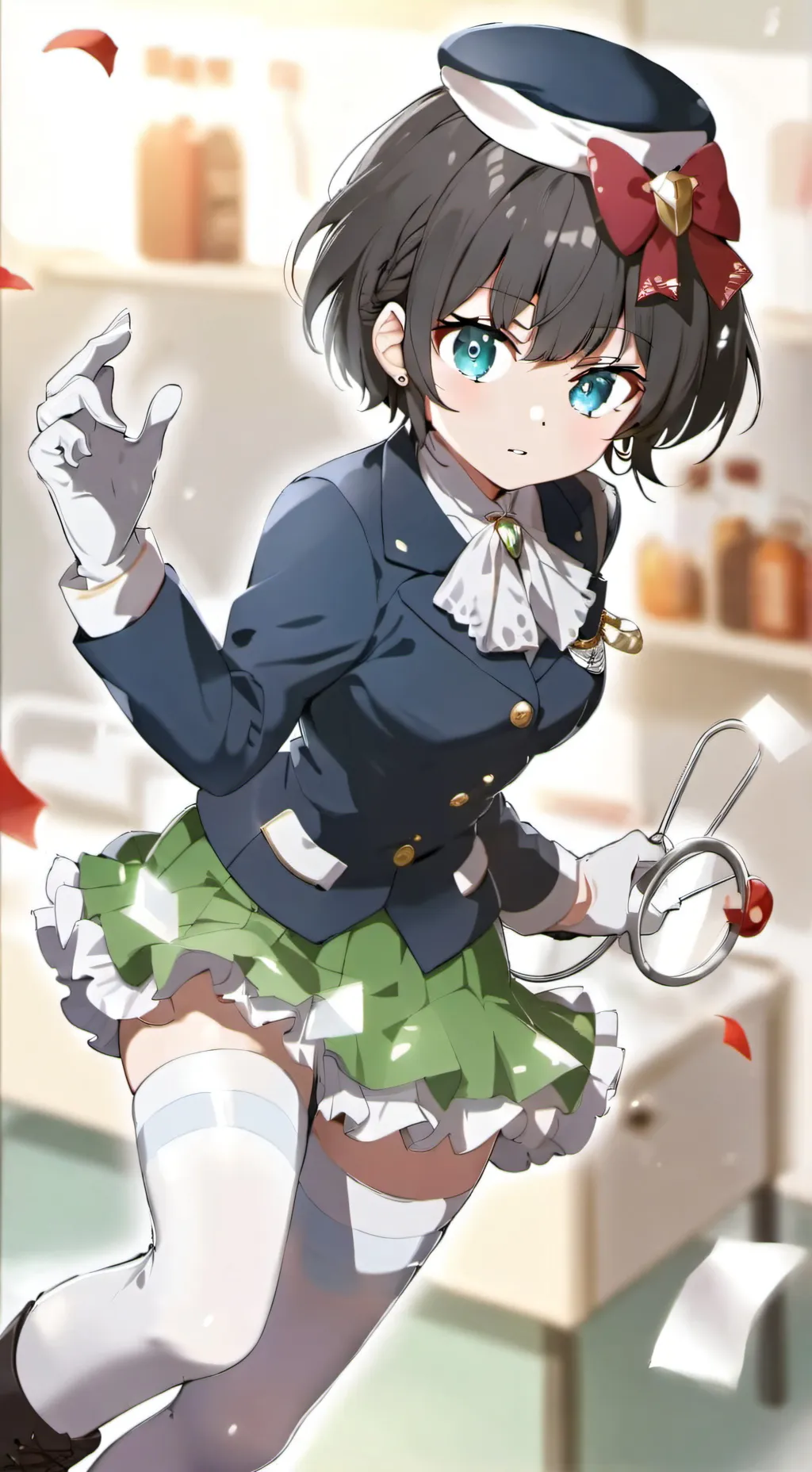 ai character: isabel background