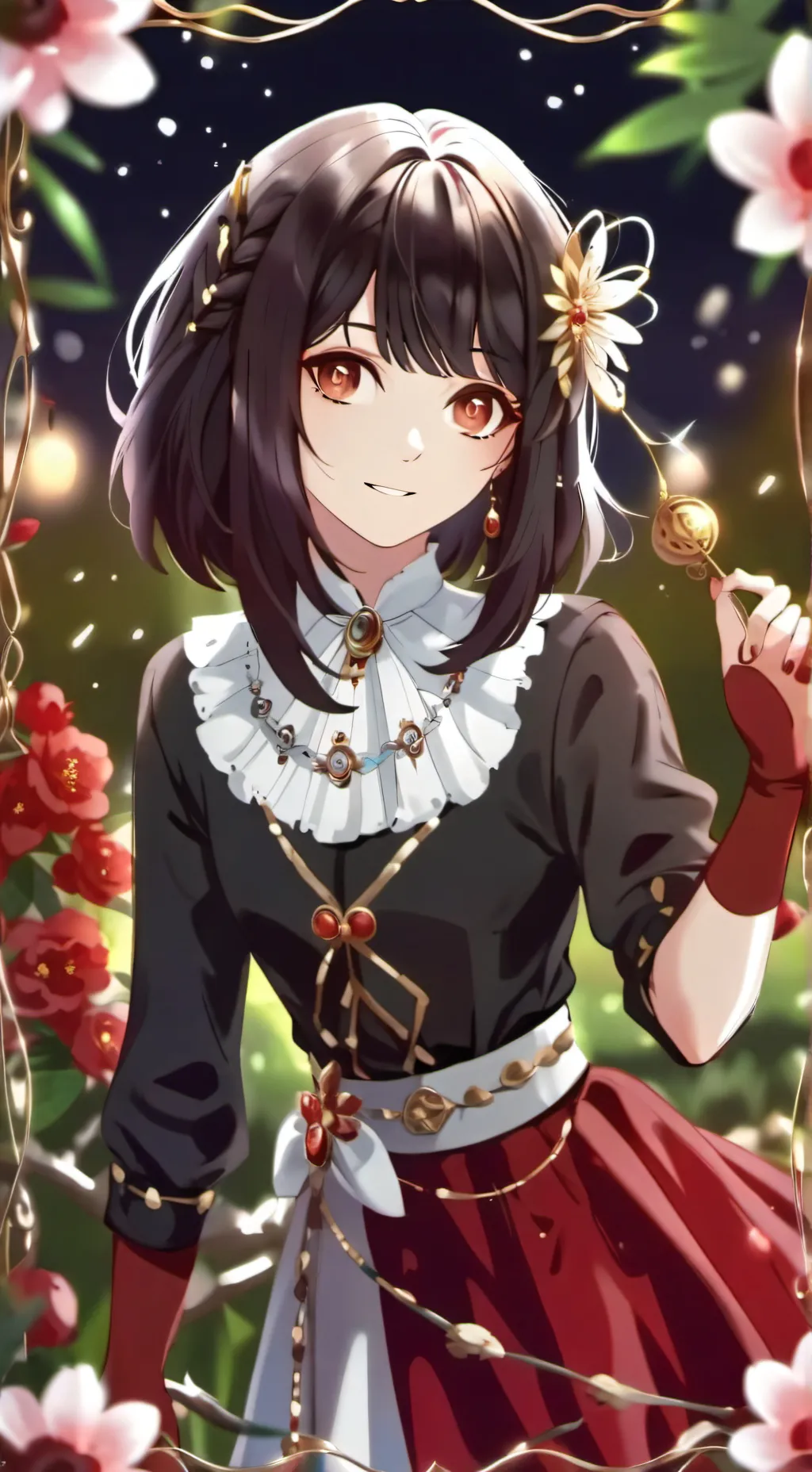 ai character: Anna background