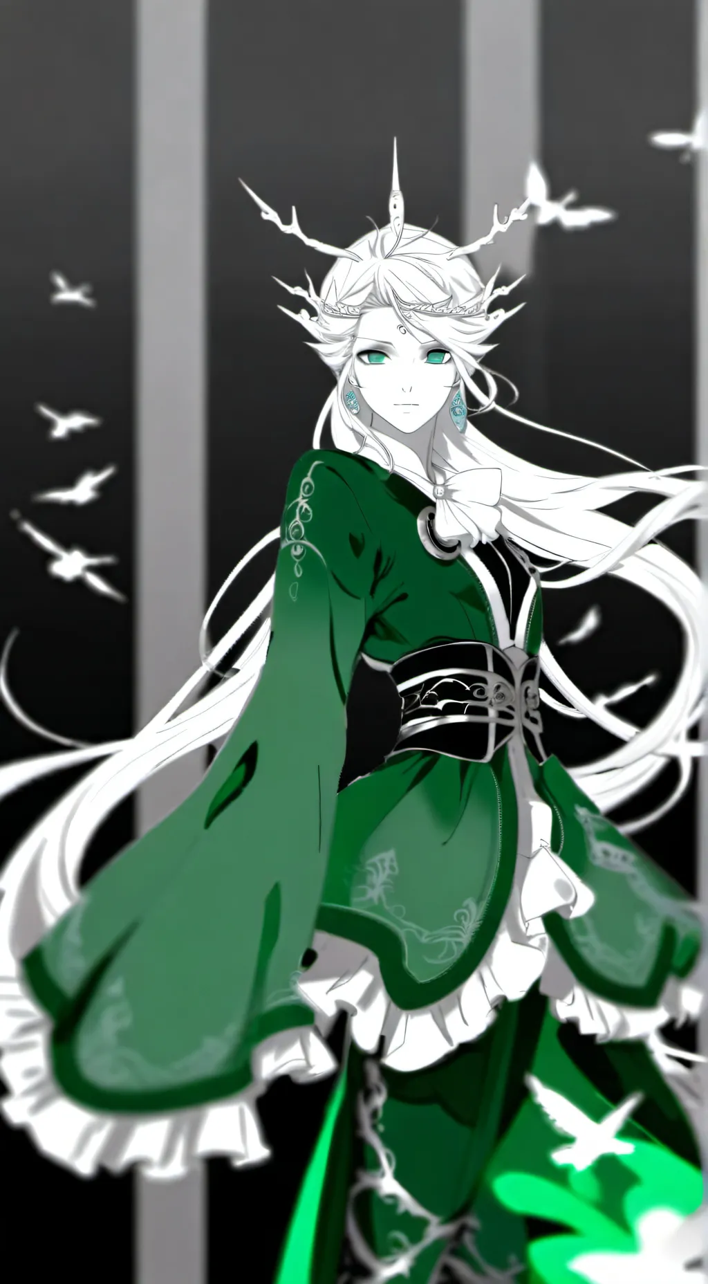 ai character: the ultimate gang  background