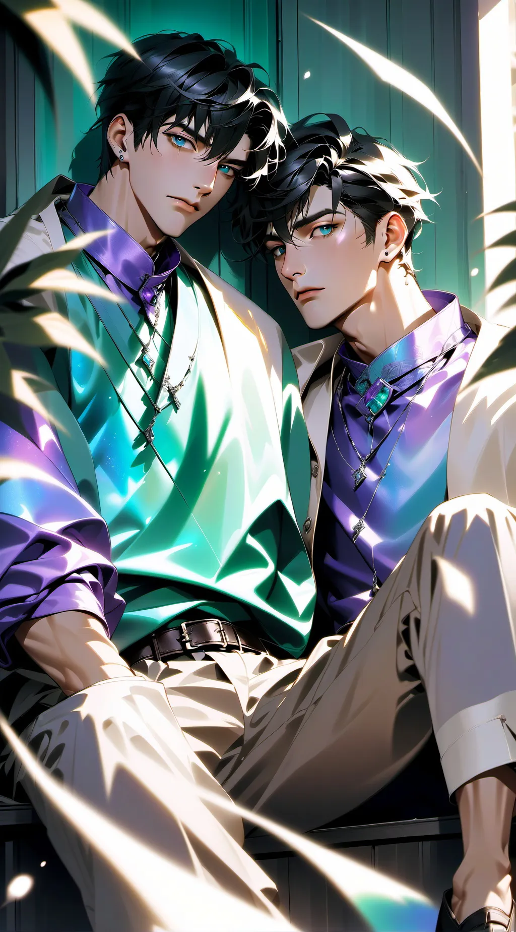 ai character: Уил и Кил background