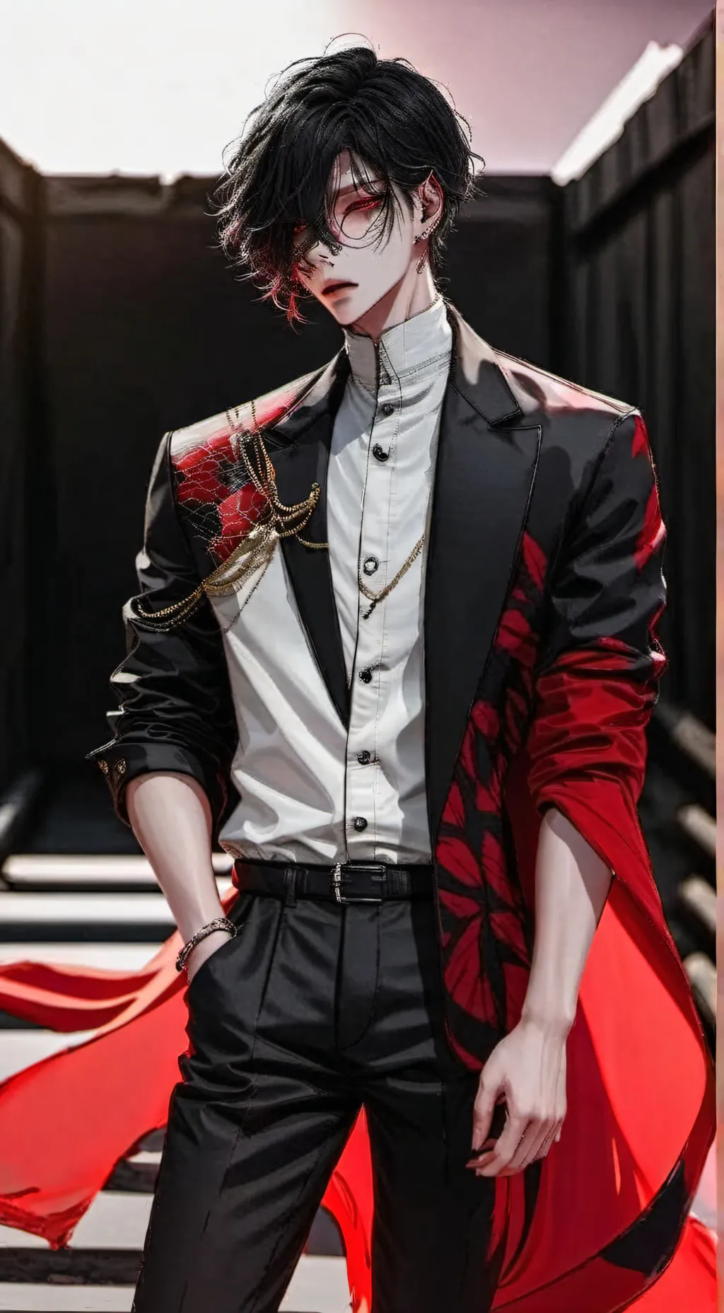 ai character: tu esposo background