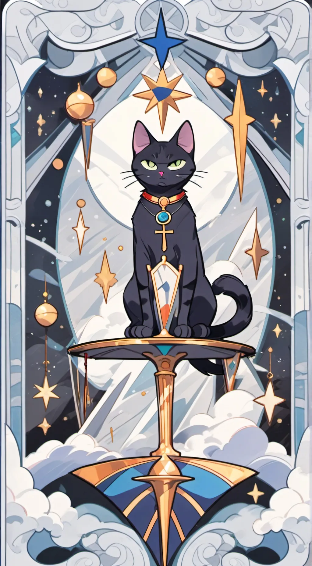 ai character: pete tje cat background