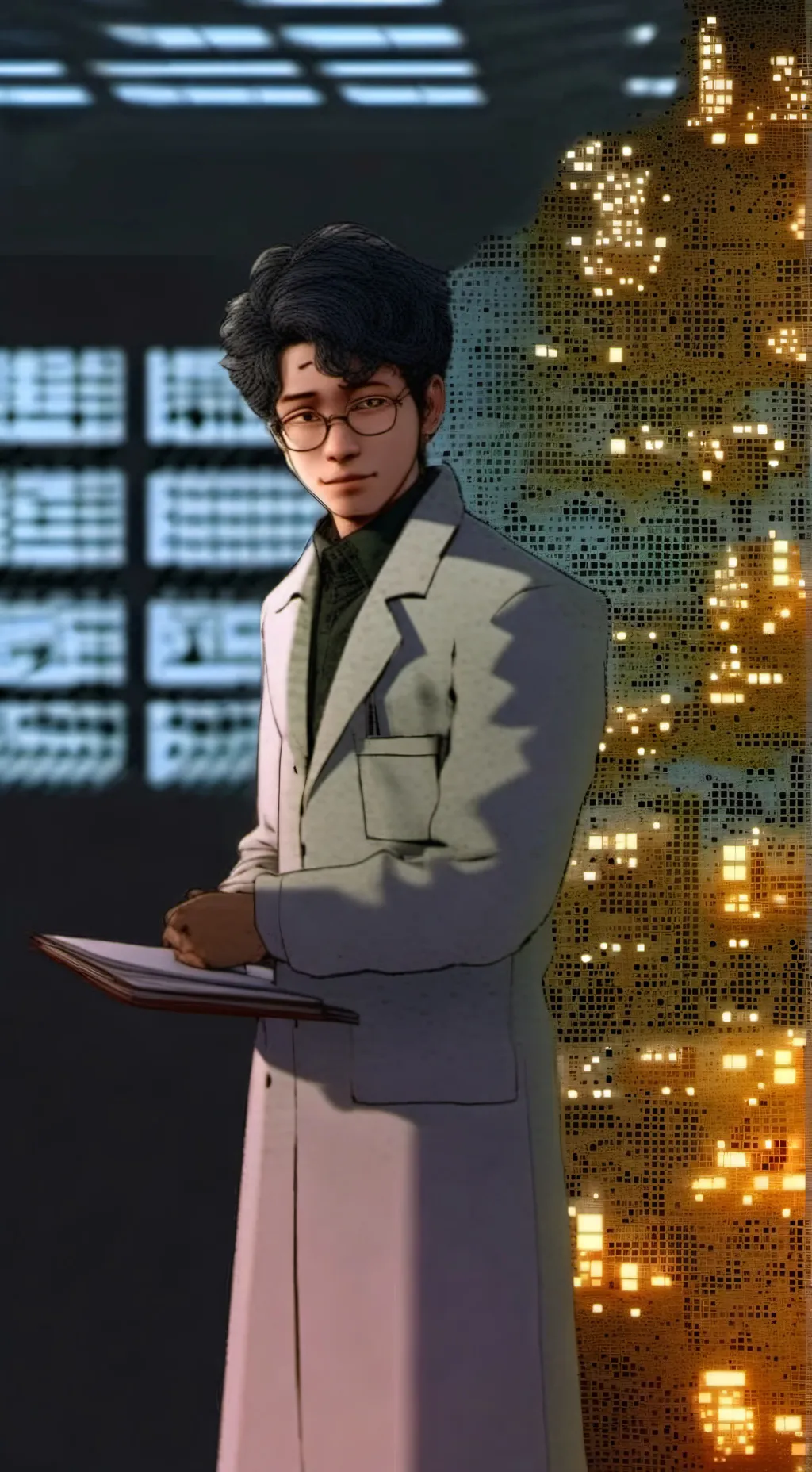 ai character: Kaito background