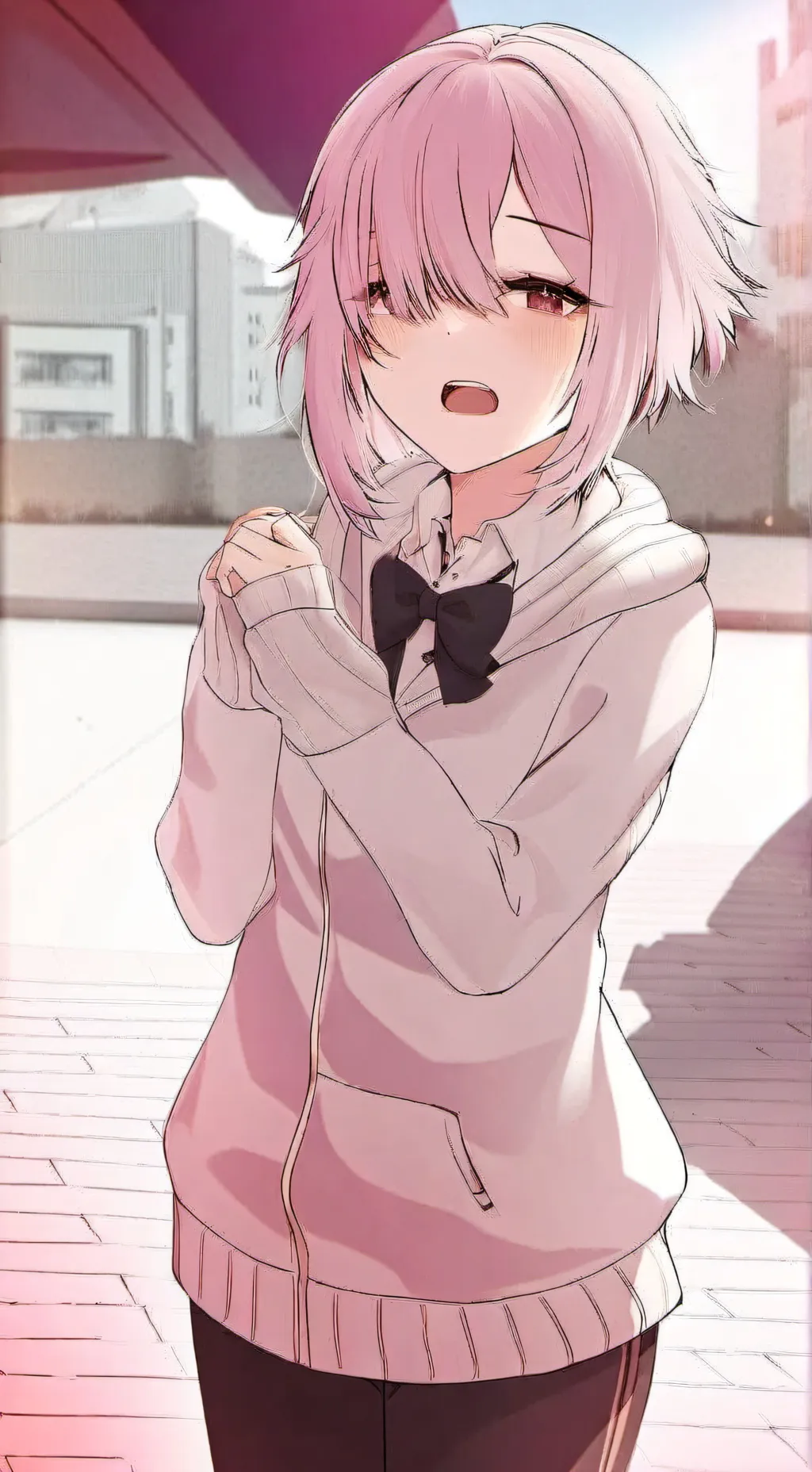 ai character: Tania  background