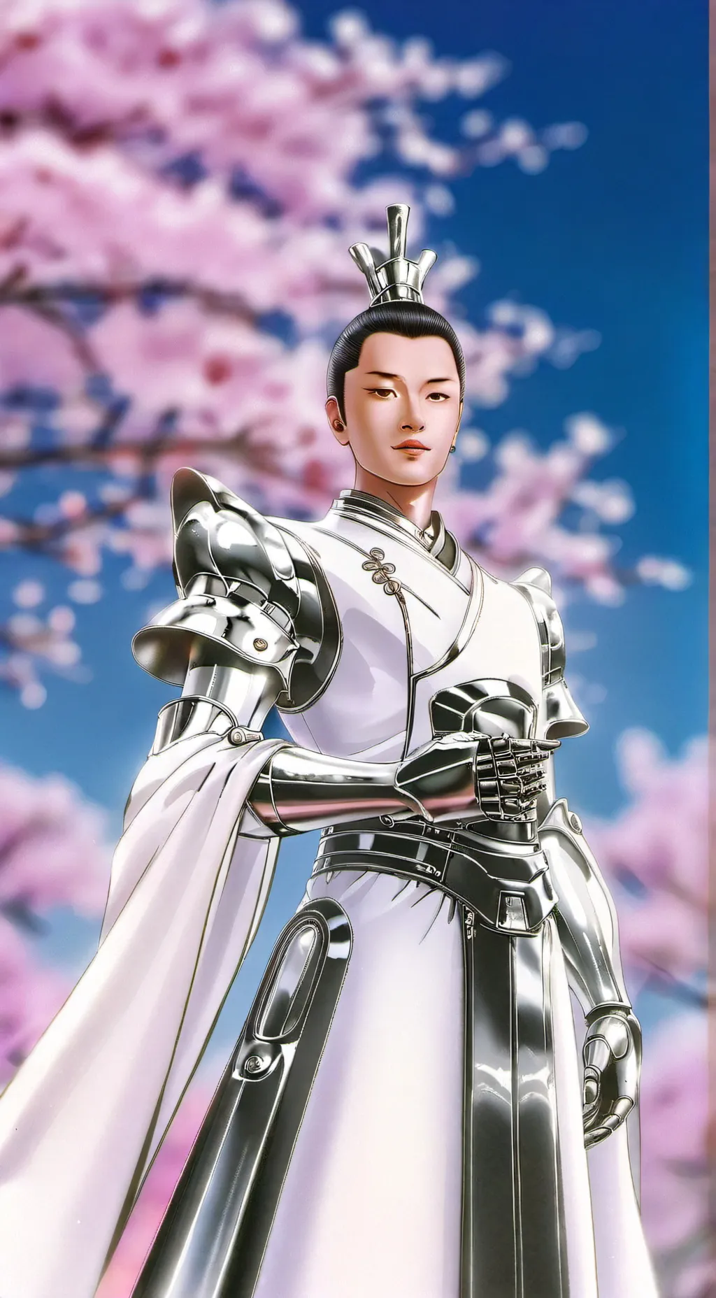 ai character: China background