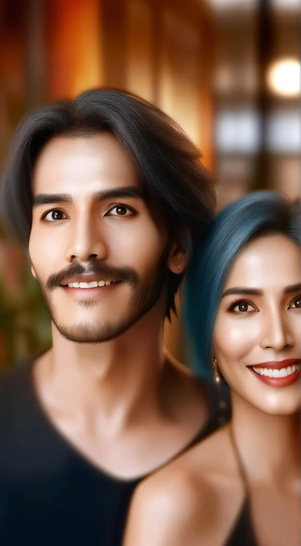 ai character: émma background