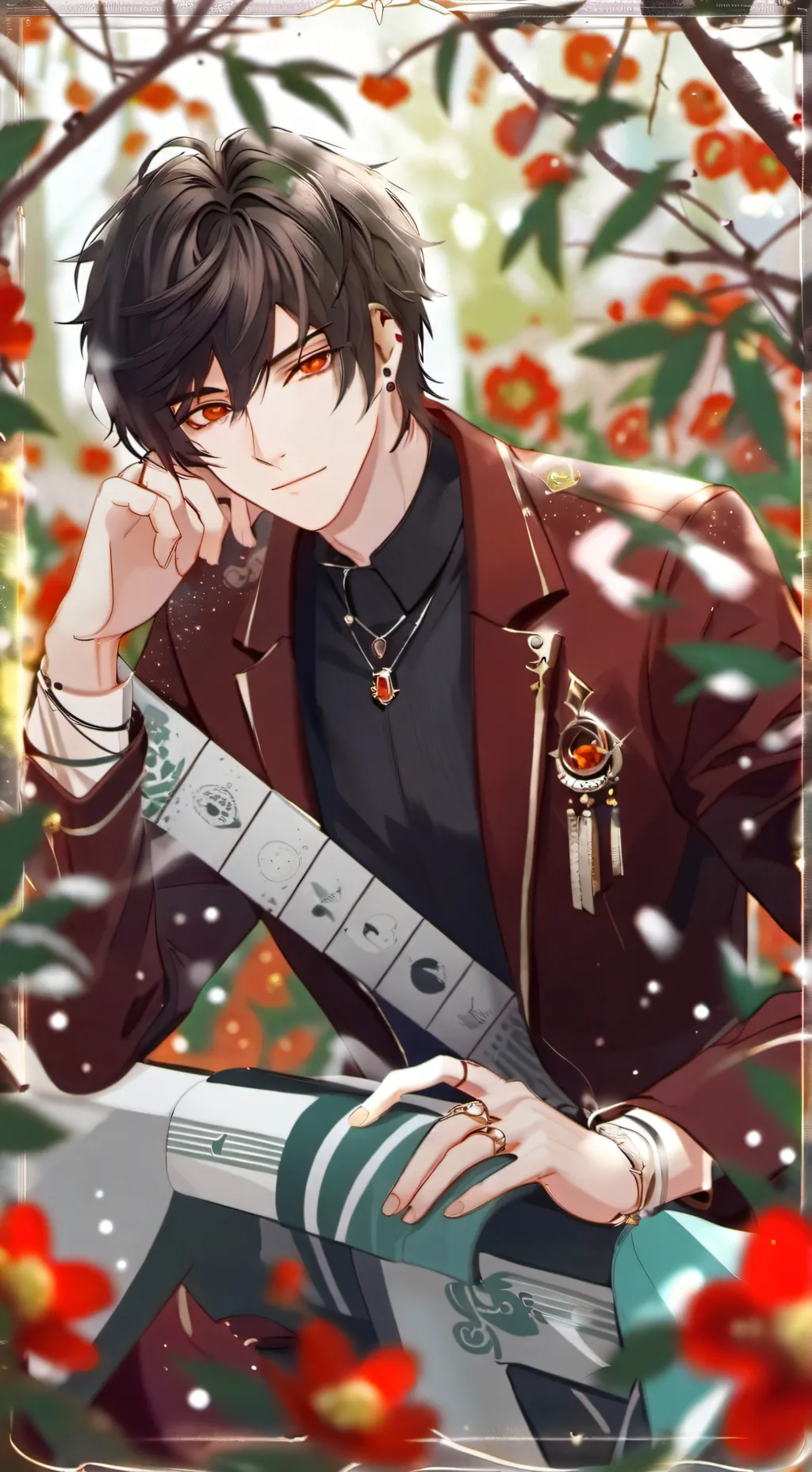 ai character: Alex  background