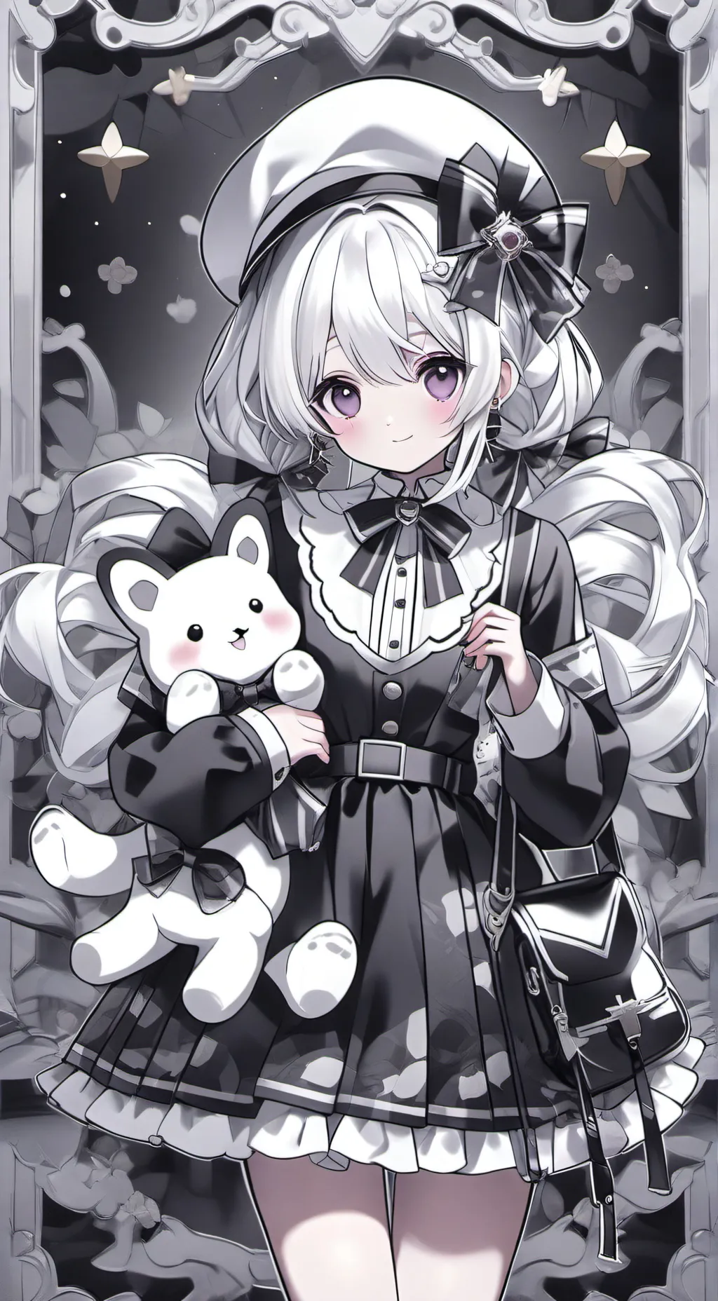 ai character: MD! background