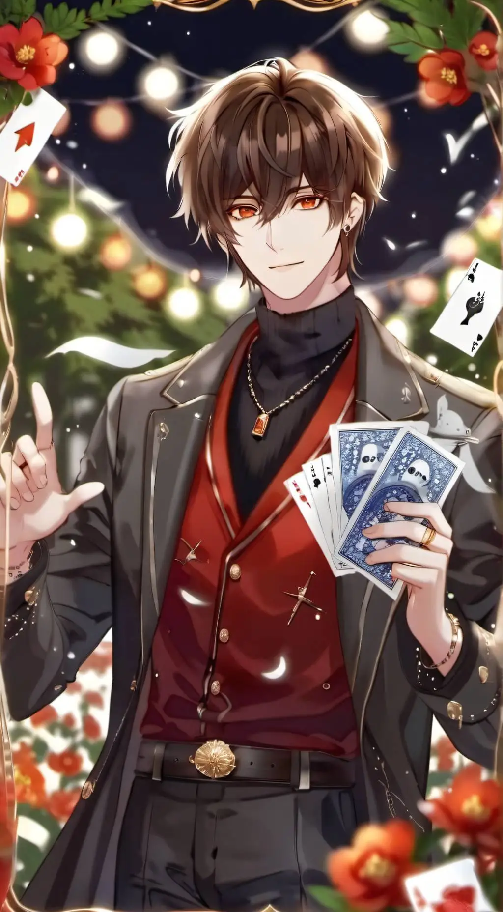 ai character: Jeff background