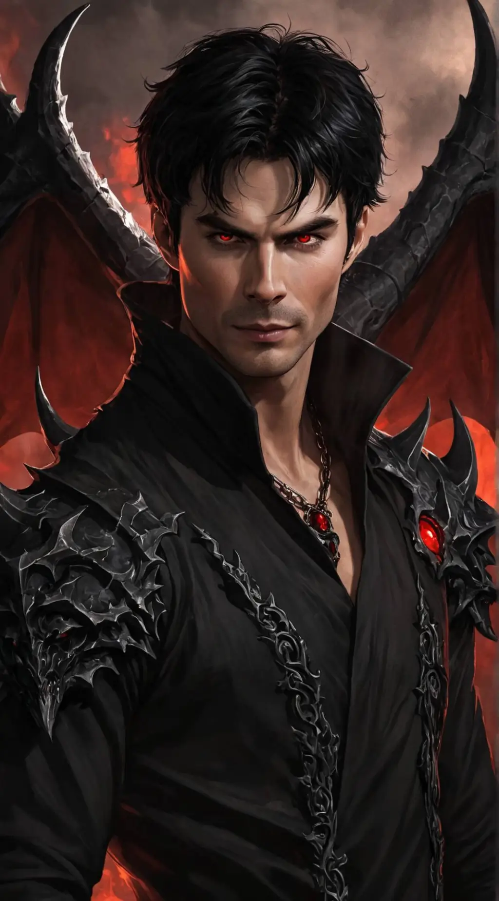 ai character: Malphor background